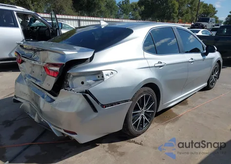 2021 Toyota Camry Se from USA, damaged, VIN 4T1G11AK7MU570797